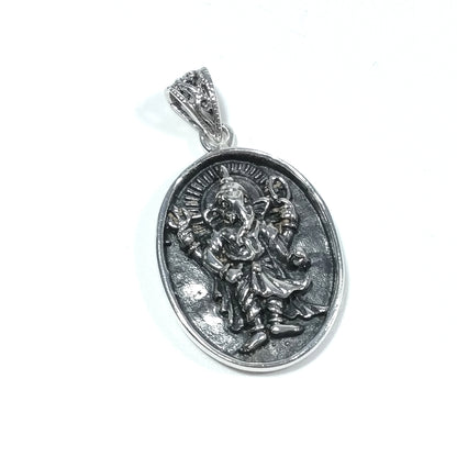 Ciondolo etnico in argento 925 GANESH - CIUSA
