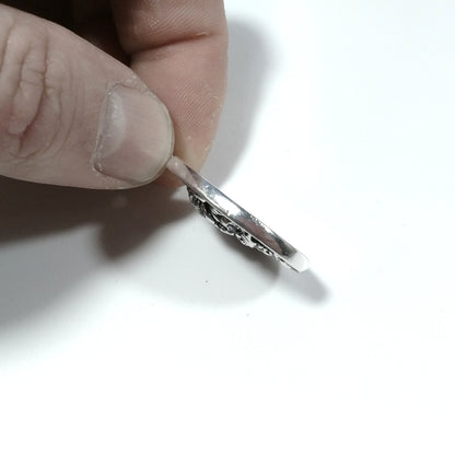 Ciondolo etnico in argento 925 GANESH - CIUSA
