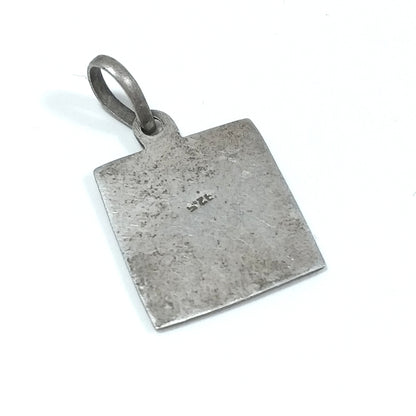 Ciondolo ETNICO in argento 925 con GANESH