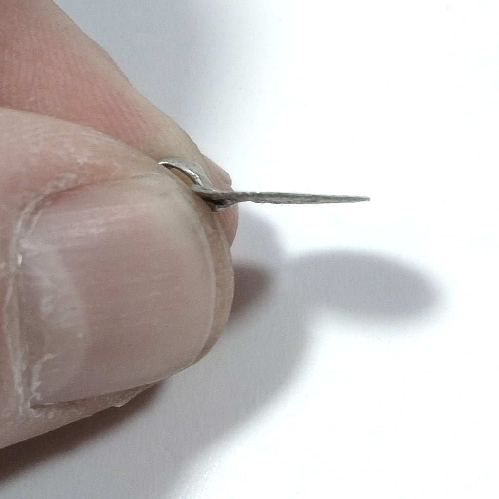 Ciondolo ETNICO in argento antico con SAPTA MATRIKA | GIOIELLI ETNICI – immagine4