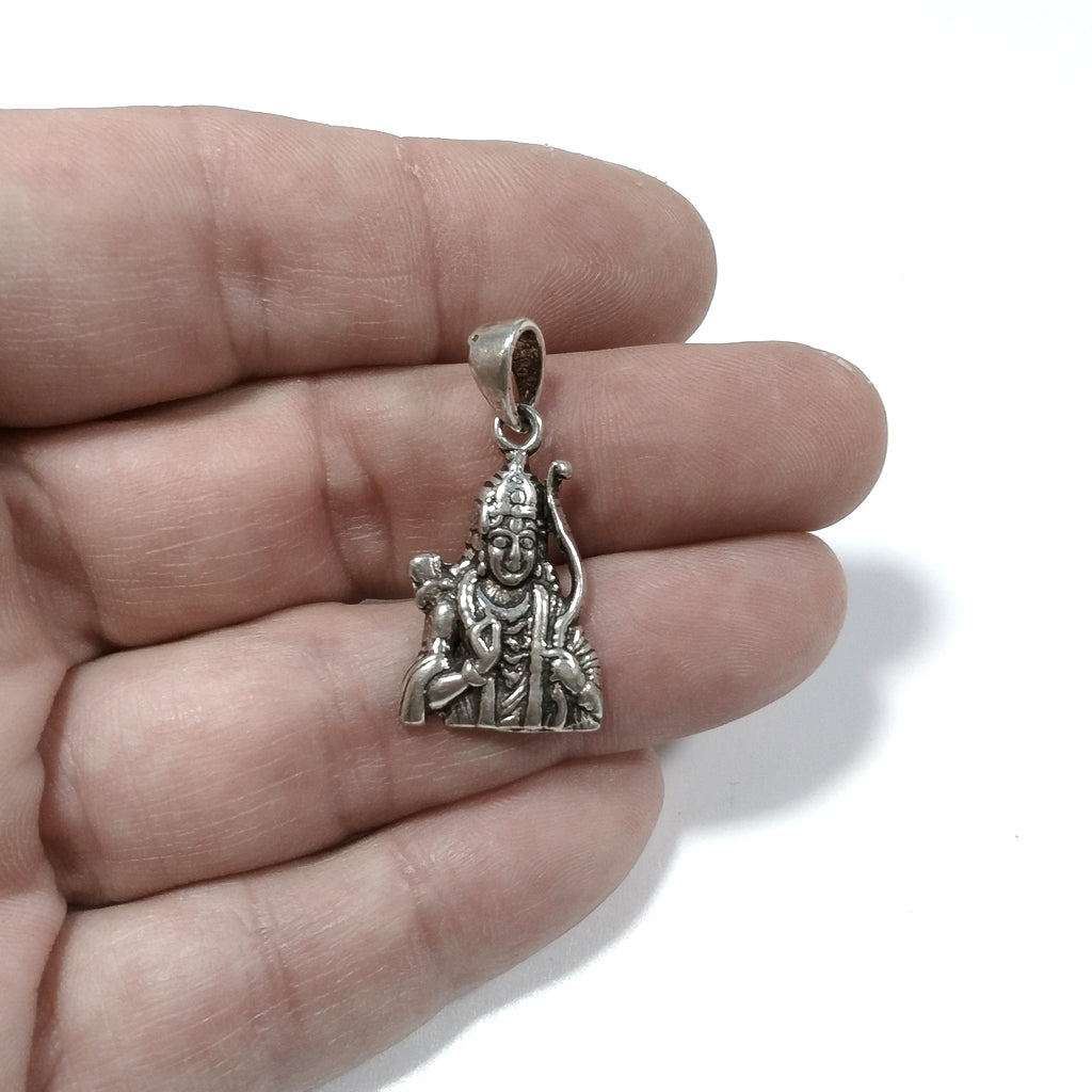 Ciondolo ETNICO in argento 925 - BRAHMA