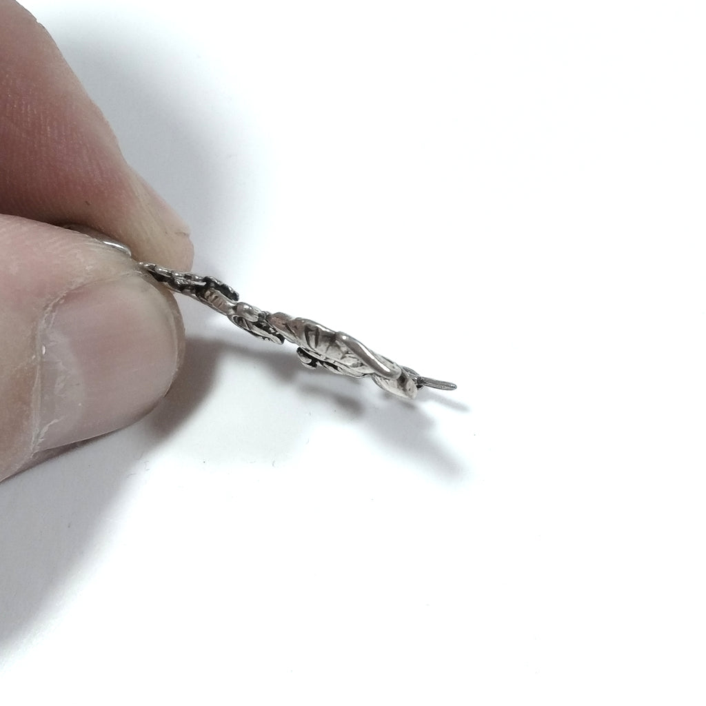 Ciondolo etnico in argento 925 - KRISHNA