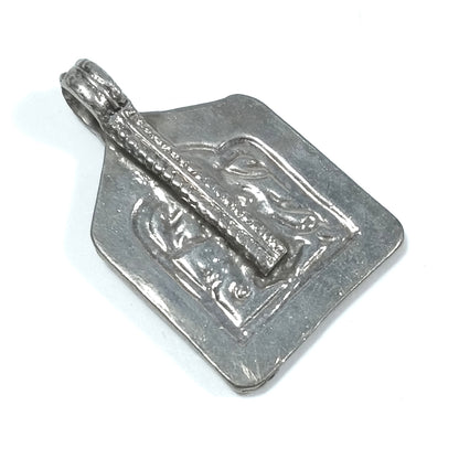 Ciondolo SHIVA in argento antico con SHIVA – immagine5