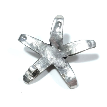 Ciondolo artigianale in argento 925 con STELLA MARINA | Stelle – immagine4