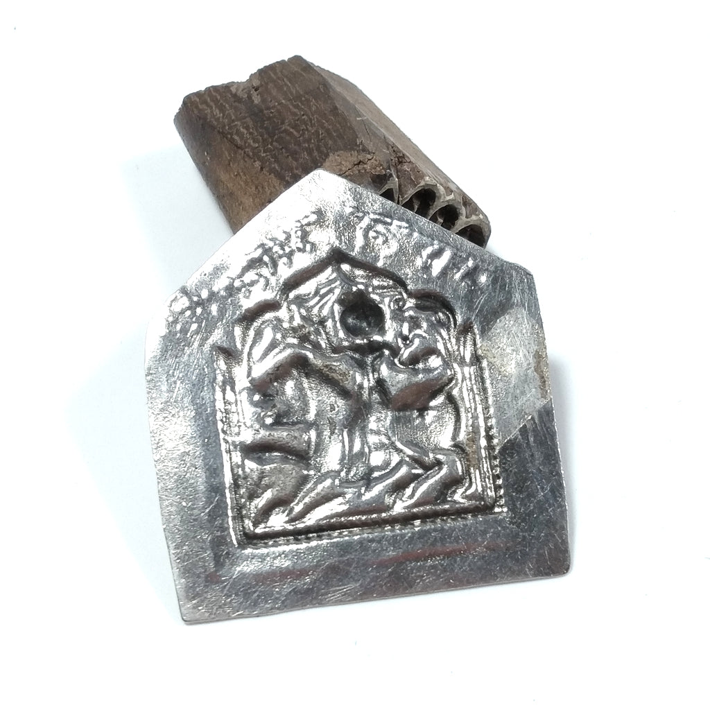 IMMAGINE in argento 925 DURGA | GIOIELLI ETNICI – immagine4