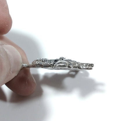 Ciondolo etnico in argento 925 GANESH - BATARWAR
