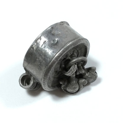 PORTAPREGHIERE antico in argento - Originale - antico