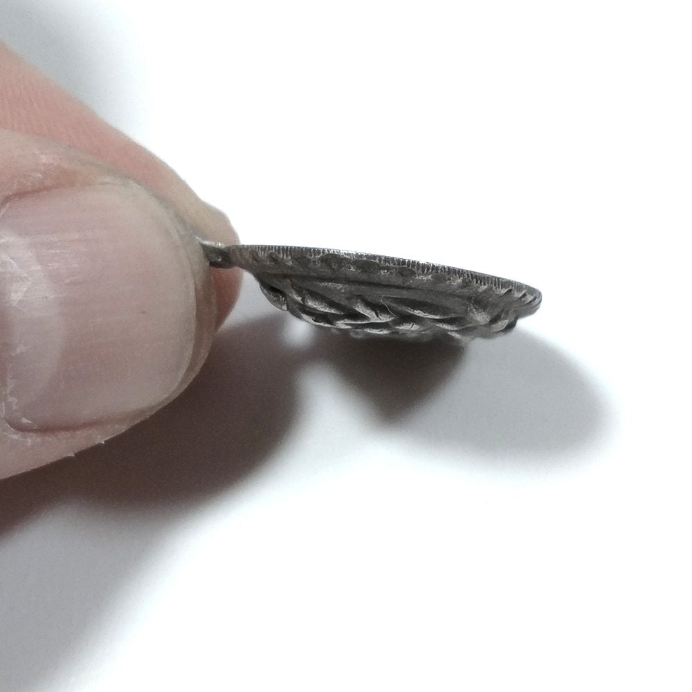 Ciondolo ETNICO in argento antico con SHIVA