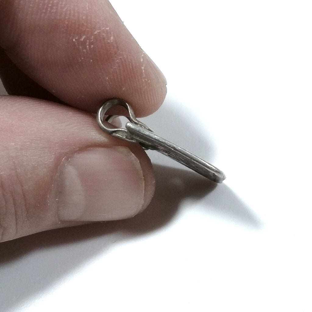 Ciondolo ETNICO in argento antico con ORNAMENTI etnici | GIOIELLI ETNICI – immagine4