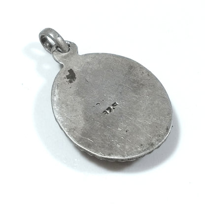 Ciondolo ETNICO in argento antico con KALI | GIOIELLI ETNICI – immagine4