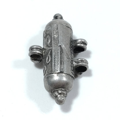 Ciondolo ETNICO in argento antico con PORTA PREGHIERE – immagine6