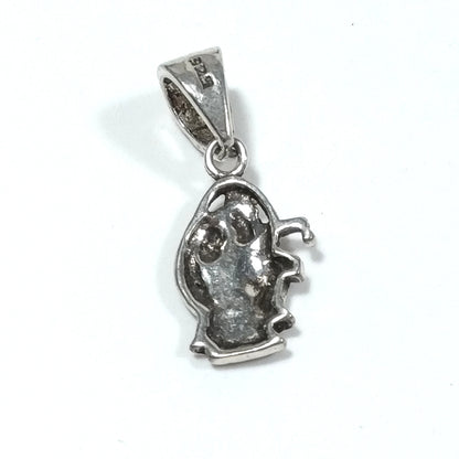 Ciondolo etnico in argento 925 - RADHA KRISHNA – immagine4