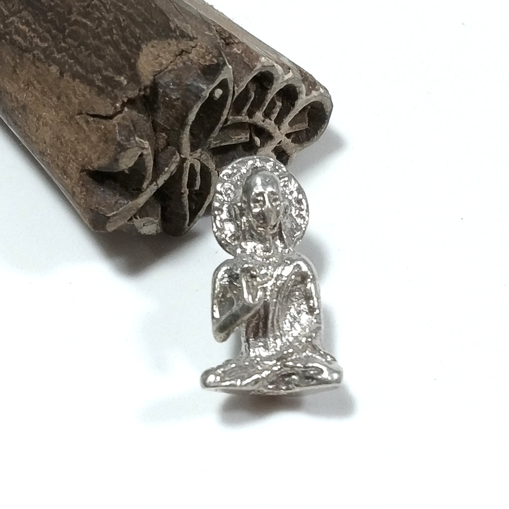 Ciondolo ETNICO in argento 925 con BUDDHA | GIOIELLI ETNICI