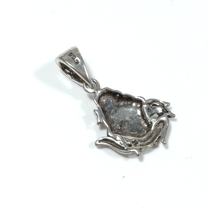 Ciondolo ETNICO in argento 925 con SHIVA
