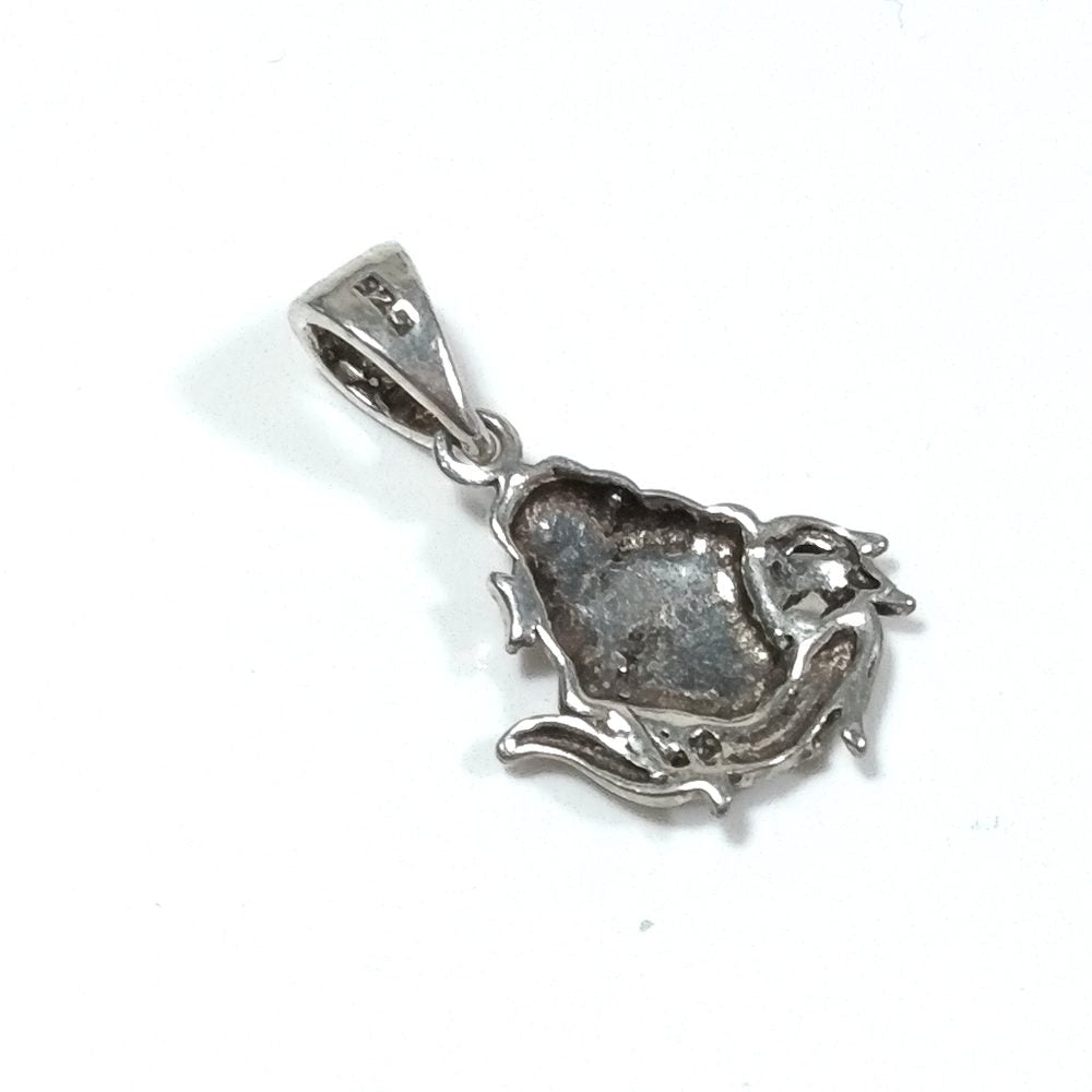 Ciondolo ETNICO in argento 925 con SHIVA – immagine4
