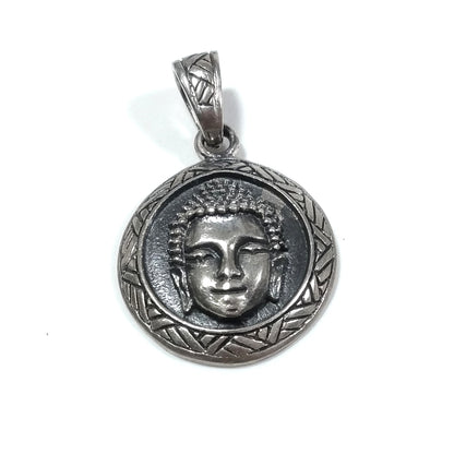 Ciondolo ETNICO in argento 925 con BUDDHA | GIOIELLI ETNICI
