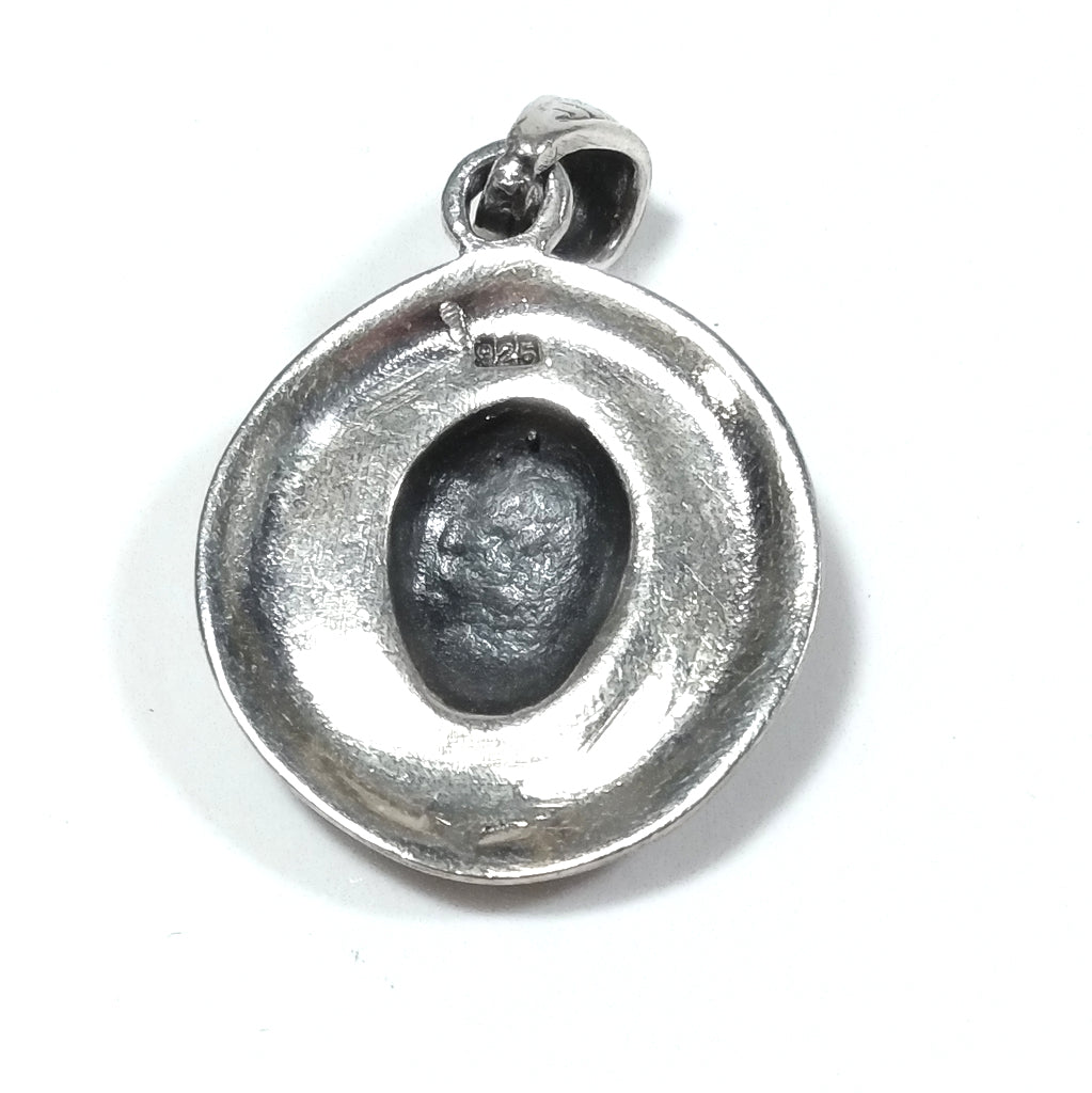 Ciondolo ETNICO in argento 925 con BUDDHA | GIOIELLI ETNICI – immagine4