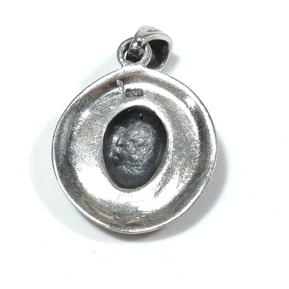 Ciondolo ETNICO in argento 925 con BUDDHA | GIOIELLI ETNICI – immagine4