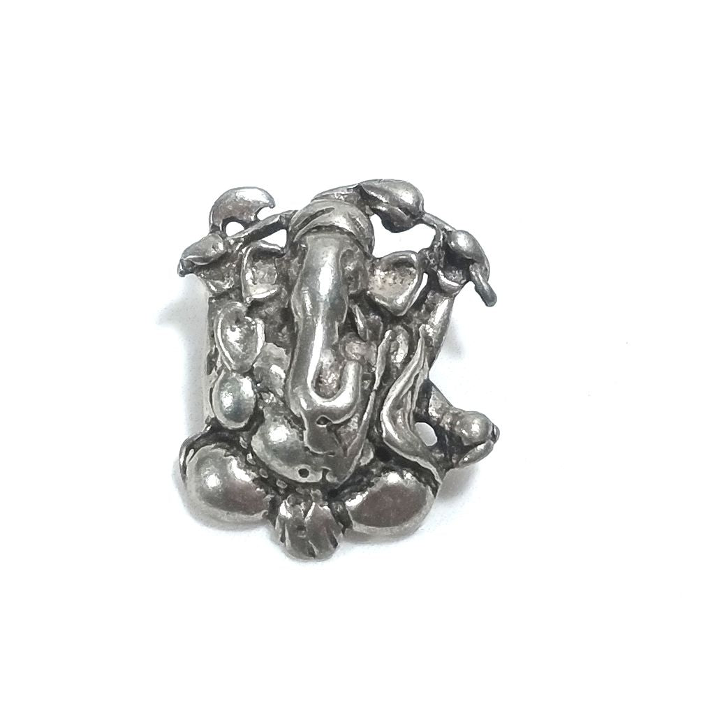 Ciondolo GANESH in argento 925 - etnico | GIOIELLI ETNICI