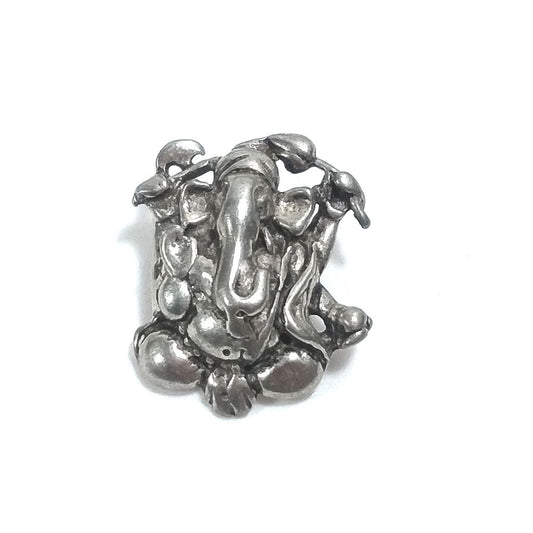Ciondolo GANESH in argento 925 - etnico | GIOIELLI ETNICI