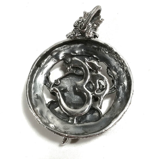 Ciondolo etnico in argento 925 con GANESH - RANNOD