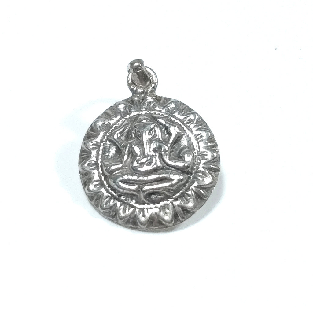 Ciondolo Ganesha in argento 925 - BAILESH