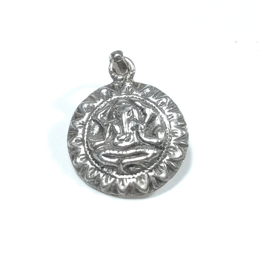 Ciondolo Ganesha in argento 925 - BAILESH