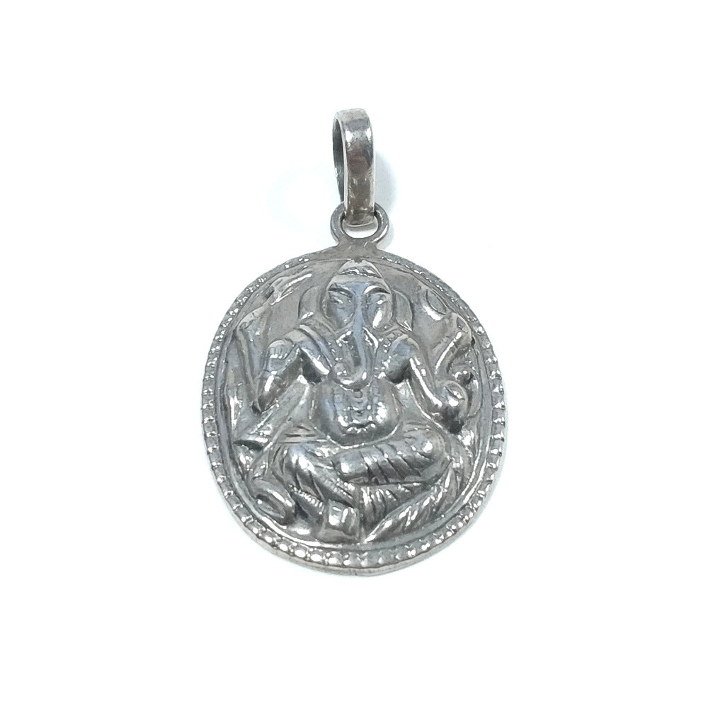 Ciondolo Ganesha in argento 925 - NILA