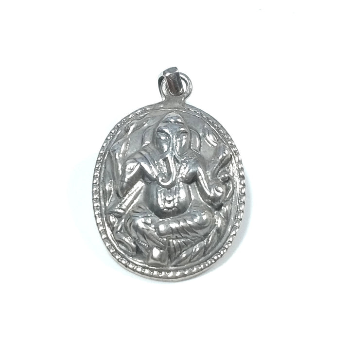 Ciondolo Ganesha in argento 925 | Gioiello etnici
