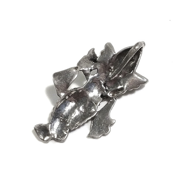 Ciondolo ETNICO in argento 925 con GANESH danzante | GIOIELLI IN ARGENTO