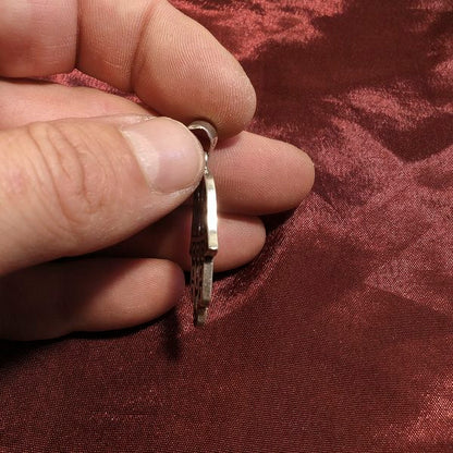 Ciondolo mano di Fatima in argento 925 - KUSTHIA