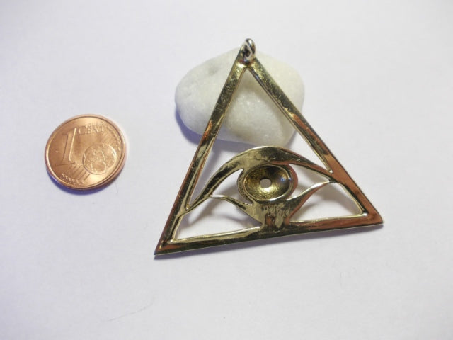 Ciondolo Occhio della Provvidenza - ilmondodiwit - Ciondolo