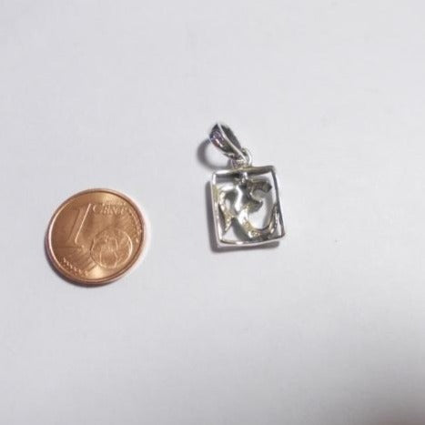 CIONDOLO OM in argento 925 - INAYA