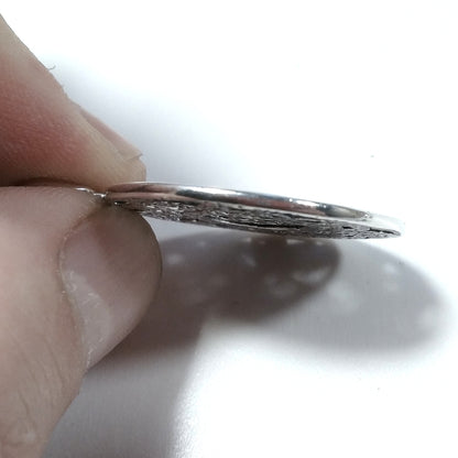 Ciondolo ETNICO in argento 925 con DORJE - 8 simboli di buon auspicio tibetano | GIOIELLI IN ARGENTO – immagine4