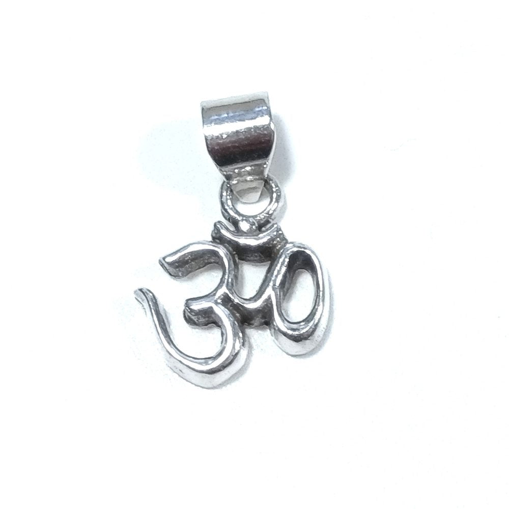 Ciondolo ETNICO in argento 925 con OM - RAJGIR – immagine5