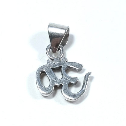Ciondolo ETNICO in argento 925 con OM - RAJGIR – immagine4