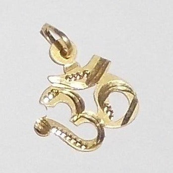 Ciondolo OM in oro 18 carati