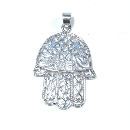 Ciondolo in argento 925 mano di Fatima - ANJAR