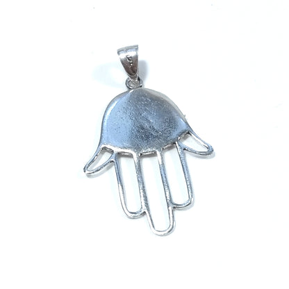 Ciondolo in argento 925 con mano di Fatima - CHITRADA