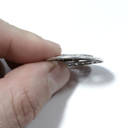 Ciondolo ETNICO in argento 925 con MANO DI FATIMA – immagine5