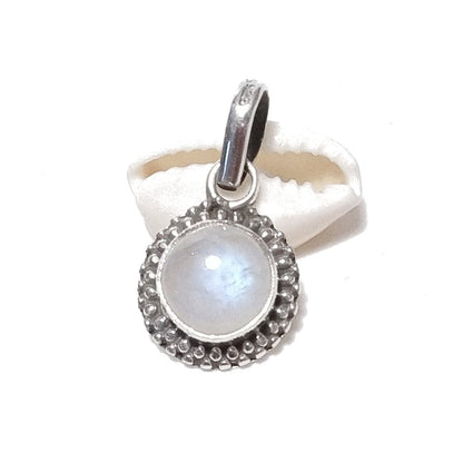 CIONDOLO pietra di luna - argento 925 | Gioielli in argento