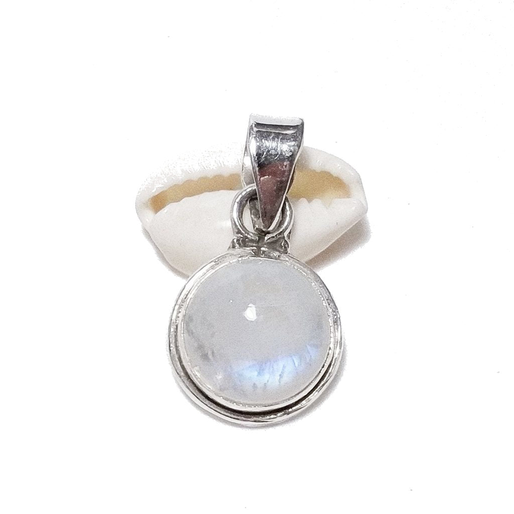 CIONDOLO pietra di luna - argento 925 | Gioielli in argento