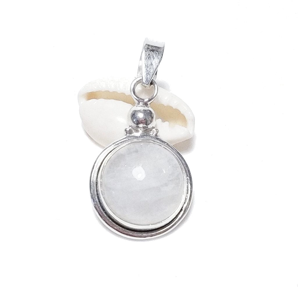 CIONDOLO pietra di luna - argento 925 | Gioielli in argento
