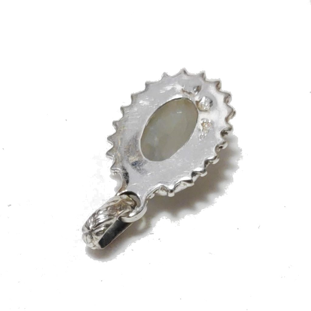 CIONDOLO pietra di luna - argento 925 | Gioielli in argento
