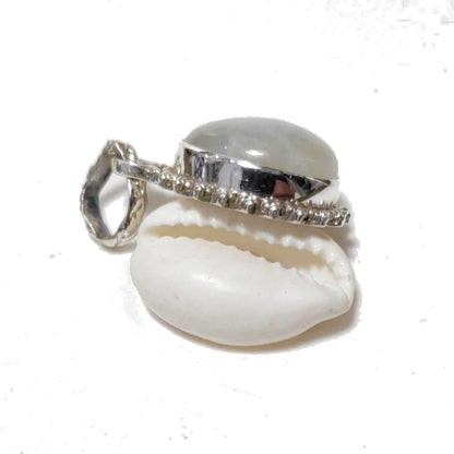 CIONDOLO pietra di luna - argento 925 | Gioielli in argento