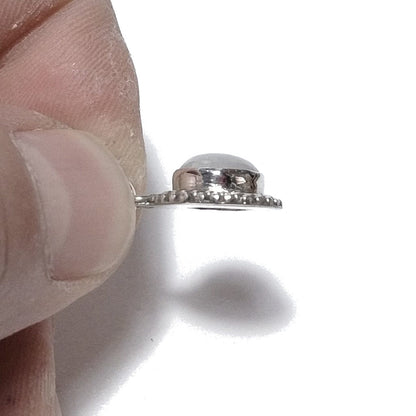 CIONDOLO pietra di luna - argento 925 | Gioielli in argento