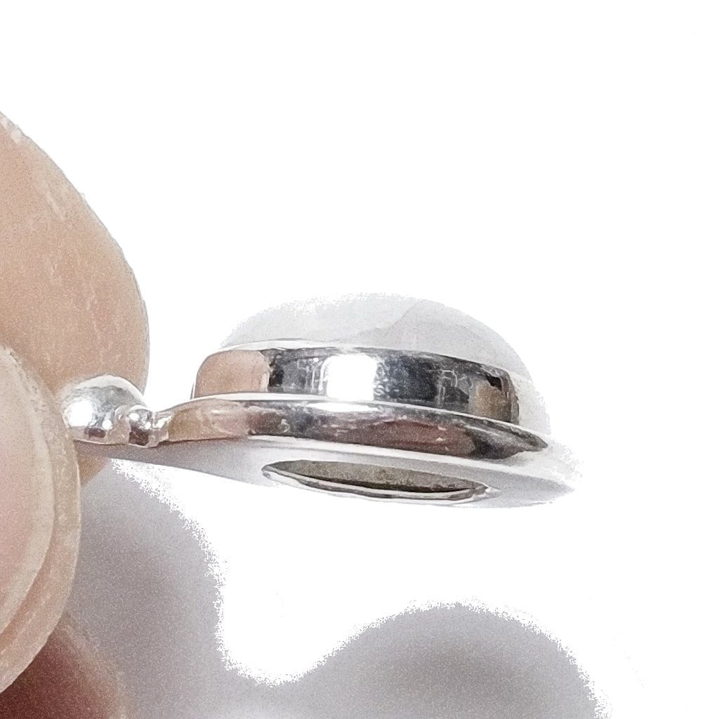 CIONDOLO pietra di luna - argento 925 | Gioielli in argento
