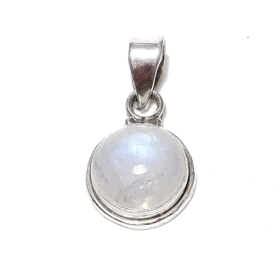 CIONDOLO pietra di luna - argento 925 | Gioielli in argento