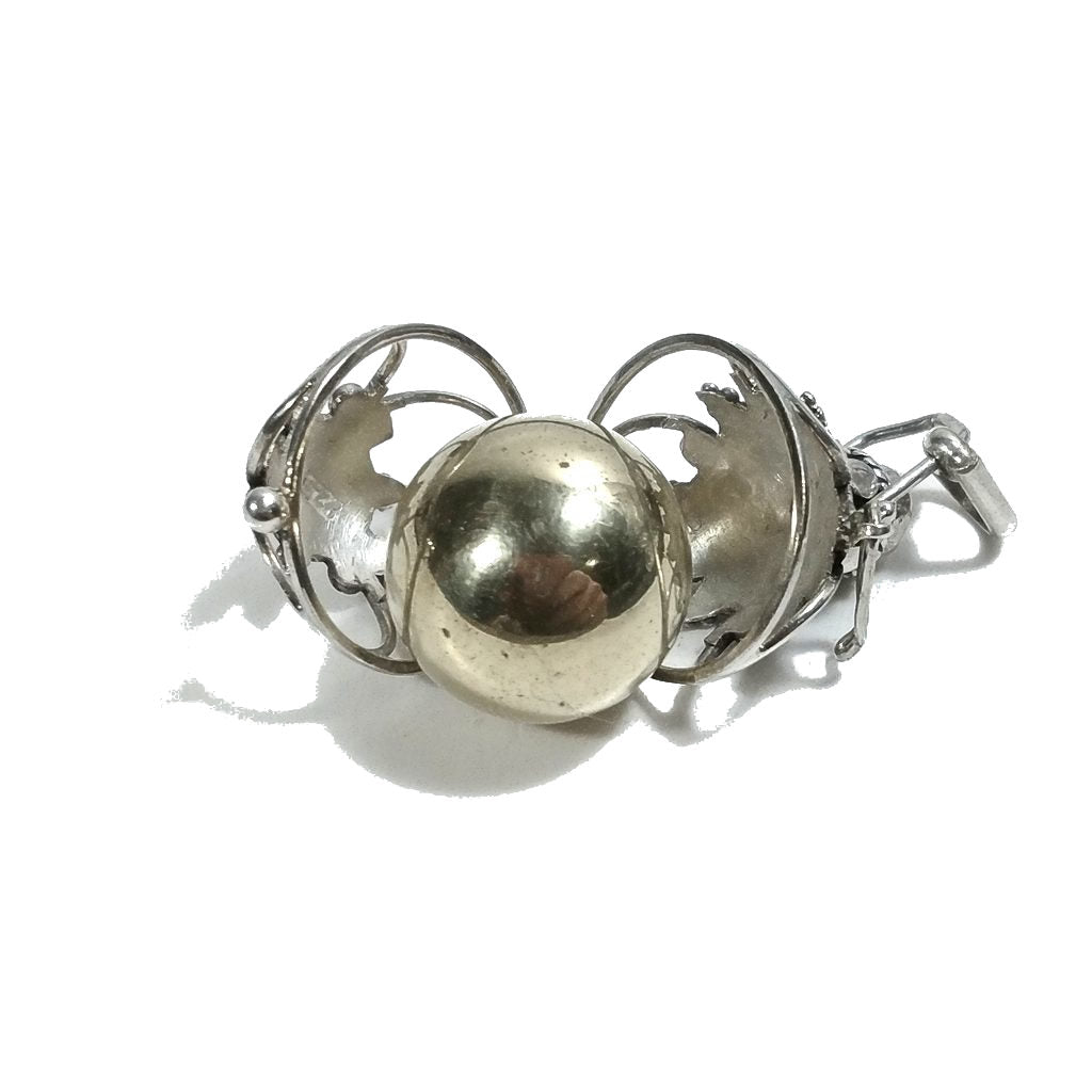 CHIAMA ANGELI | in argento 925 Ciondolo artigianale Pietra di luna | GIOIELLI ETNICI – immagine4