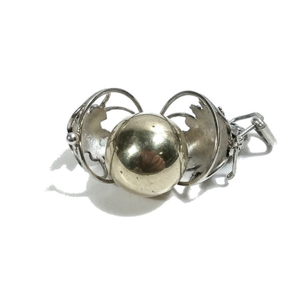 CHIAMA ANGELI | in argento 925 Ciondolo artigianale Pietra di luna | GIOIELLI ETNICI – immagine4